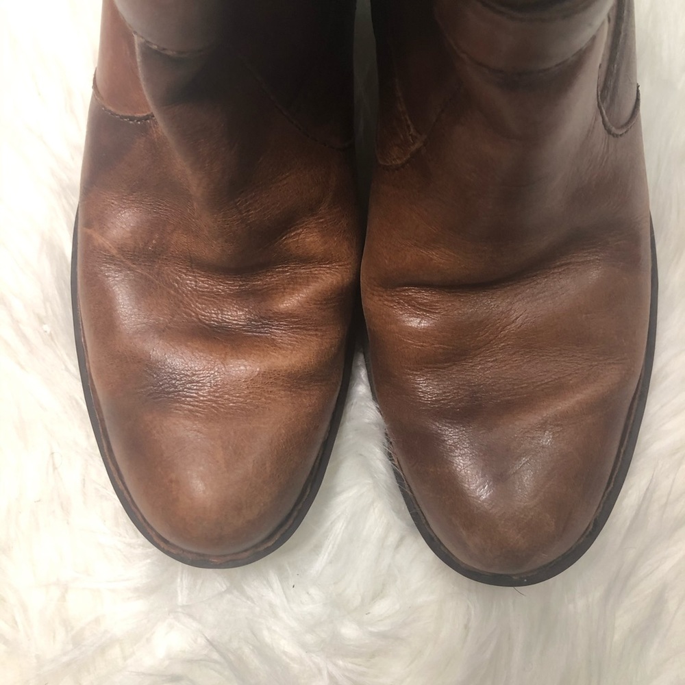 BORN DISTRESSED RIDER BOOTS - Picture 2 of 8